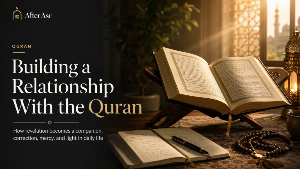 Building a Relationship With the Quran