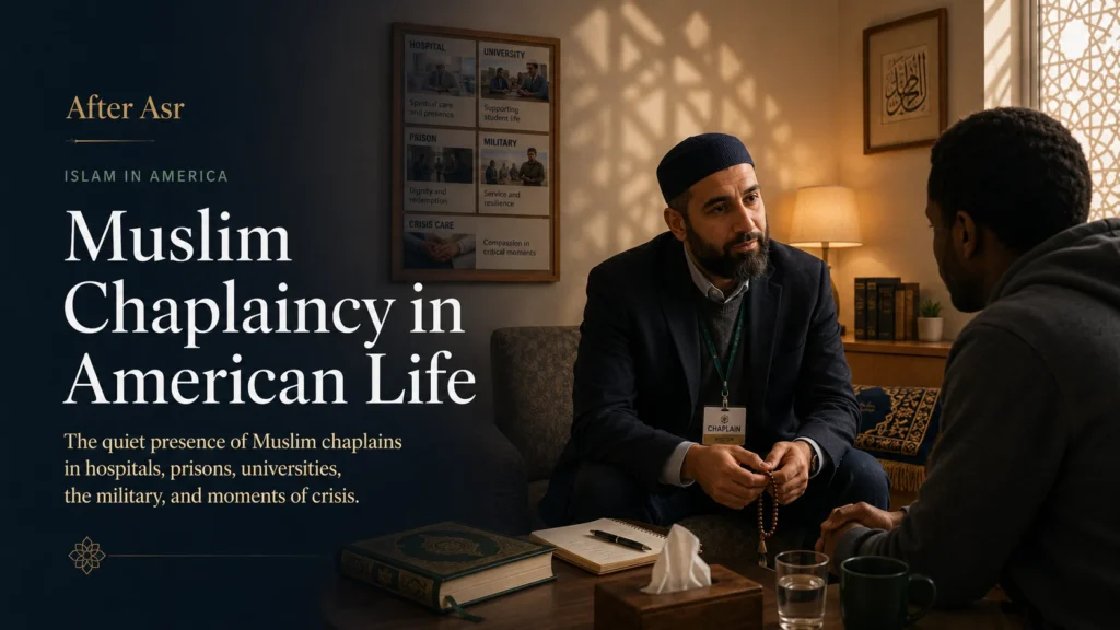 Muslim Chaplaincy in American Life