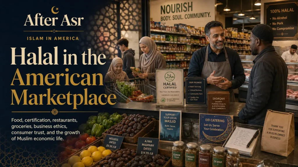 Halal in the American Marketplace