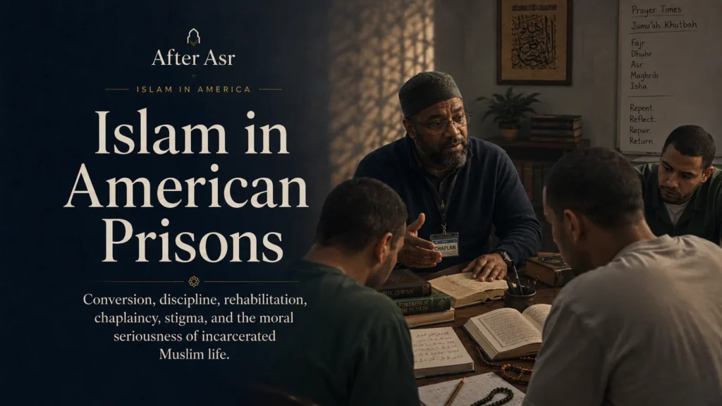 Islam in American Prisons