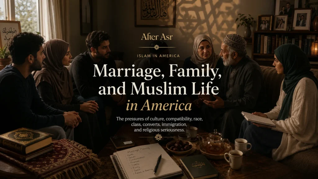 Marriage, Family, and Muslim Life in America