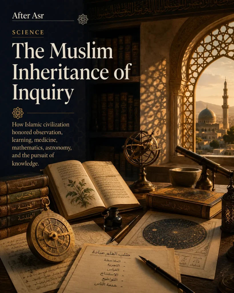 The Muslim Inheritance of Inquiry