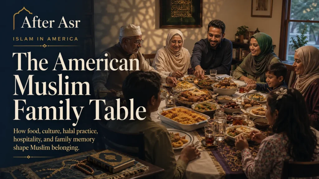 The American Muslim Family Table