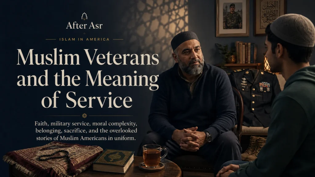 Muslim Veterans and the Meaning of Service