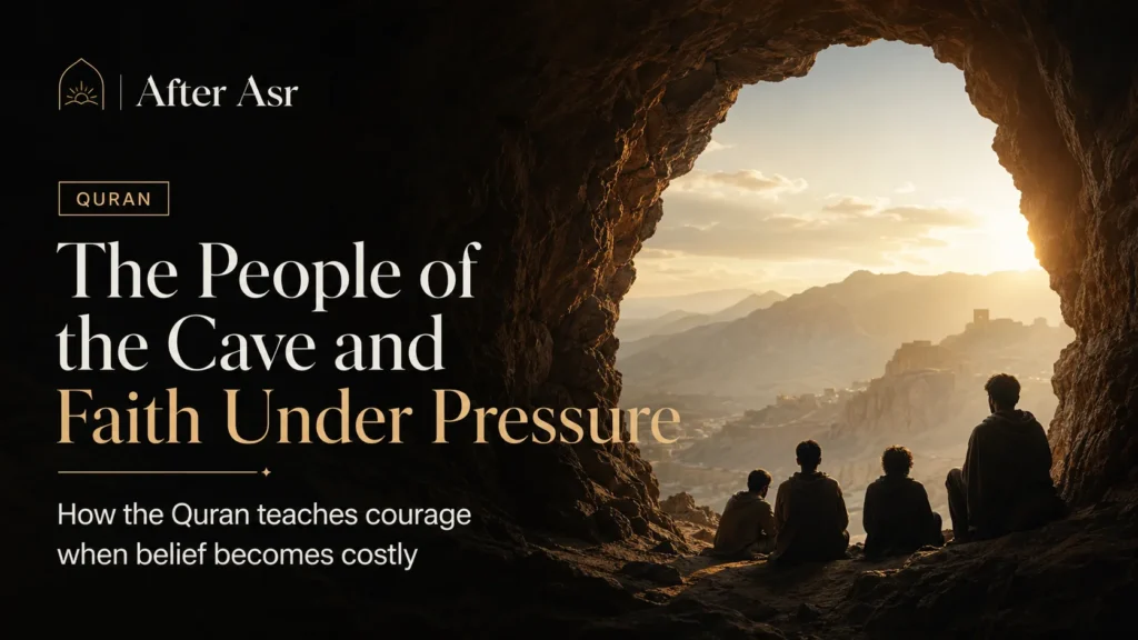 The People of the Cave and Faith Under Pressure