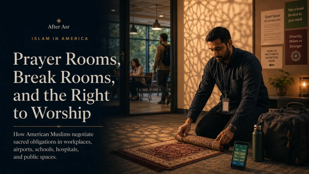 Prayer Rooms, Break Rooms, and the Right to Worship