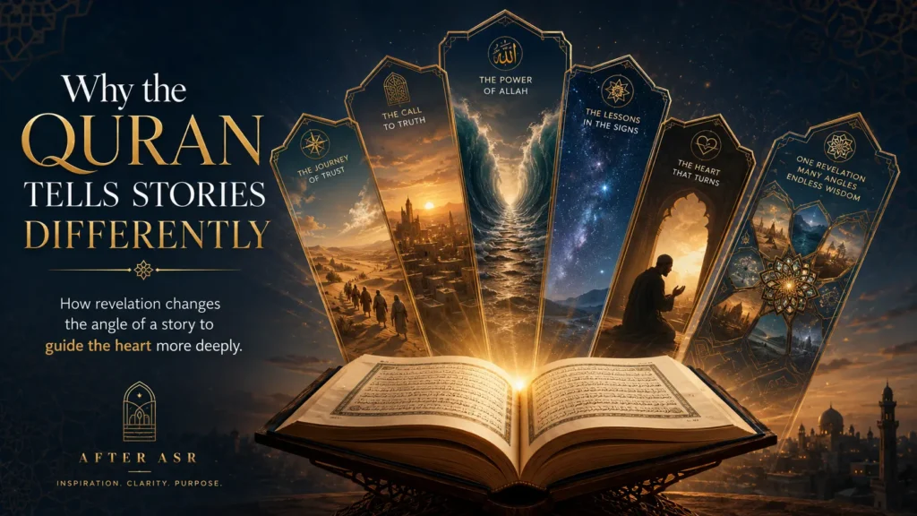Why the Quran Tells Stories Differently