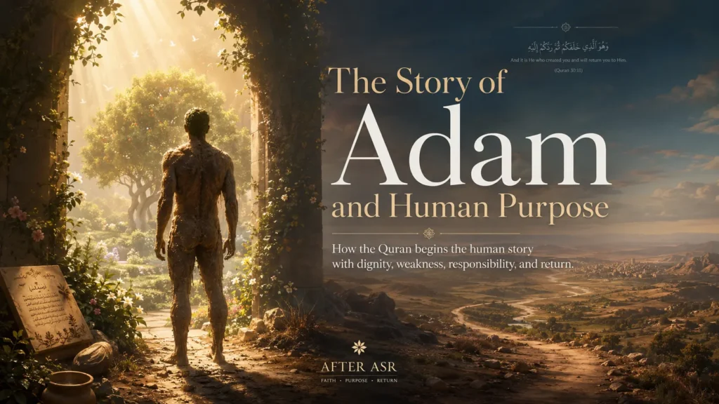 The Story of Adam and Human Purpose