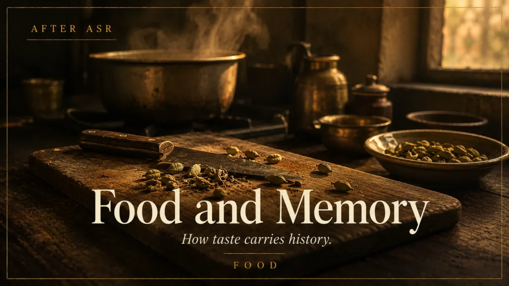 Food and Memory