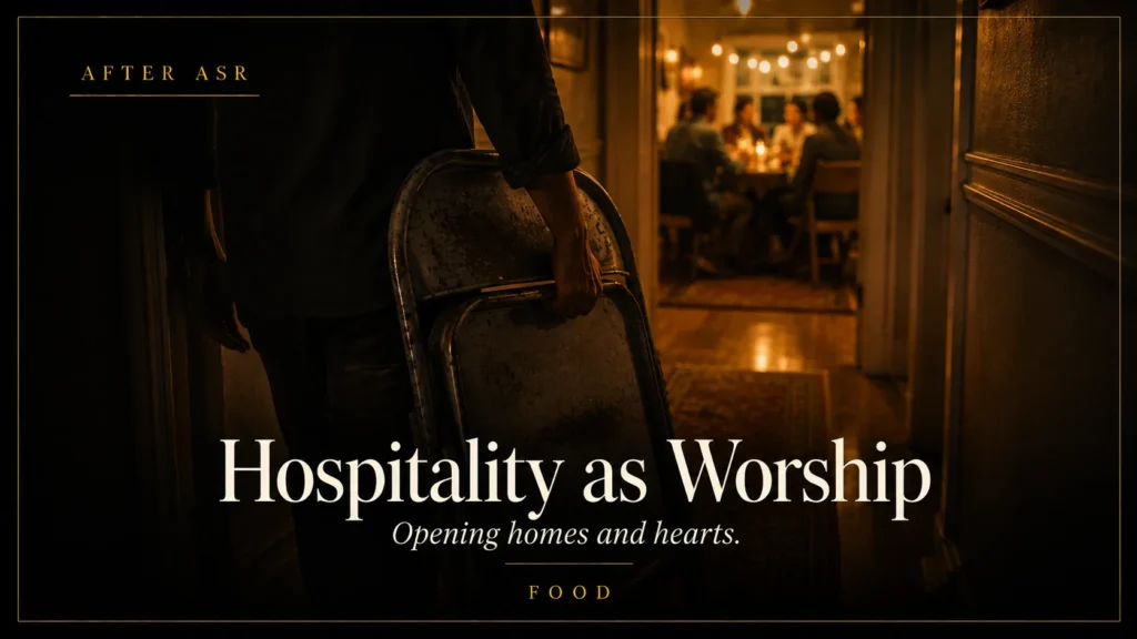 Hospitality as Worship