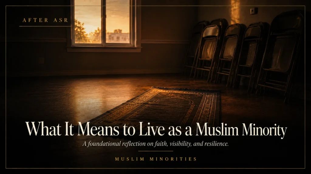 What It Means to Live as a Muslim Minority