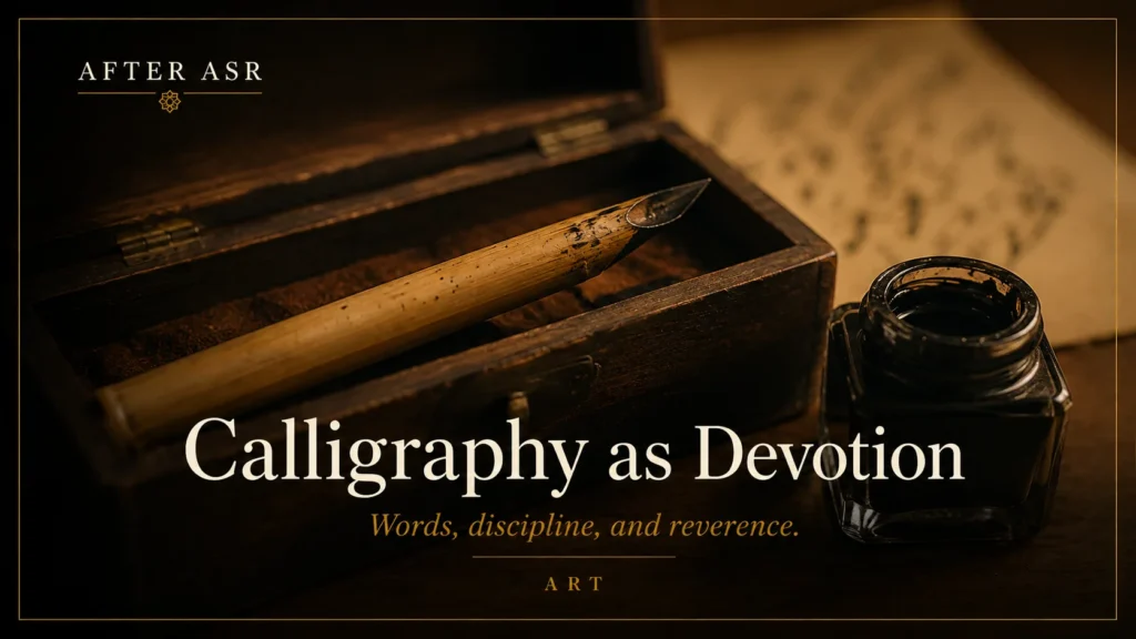 Calligraphy as Devotion