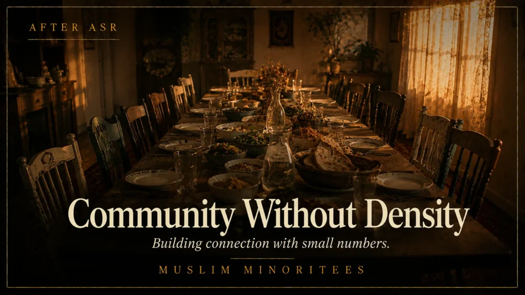 Community Without Density