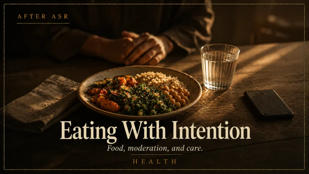 Eating With Intention