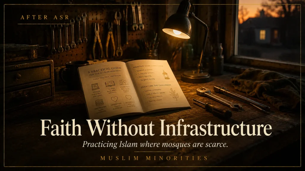 Faith Without Infrastructure