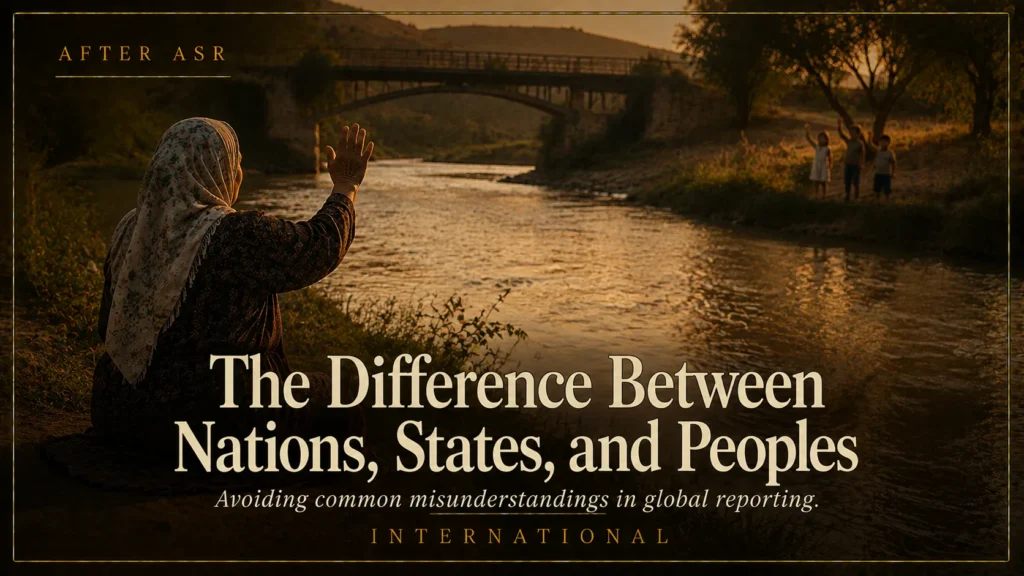 The Difference Between Nations, States, and Peoples