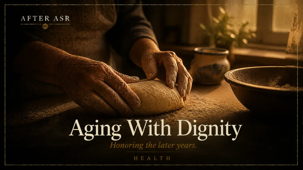 Aging With Dignity