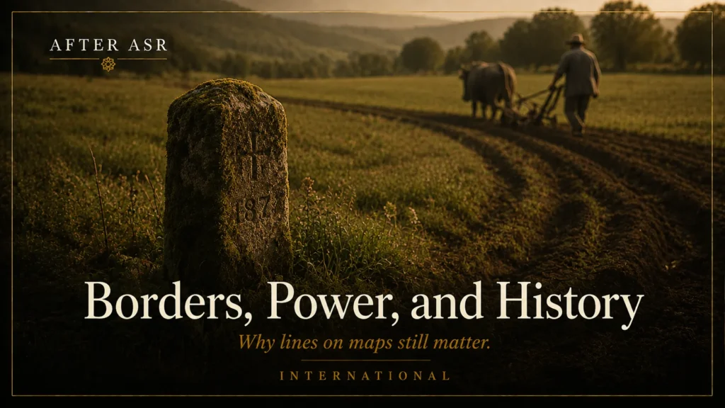 Borders, Power, and History
