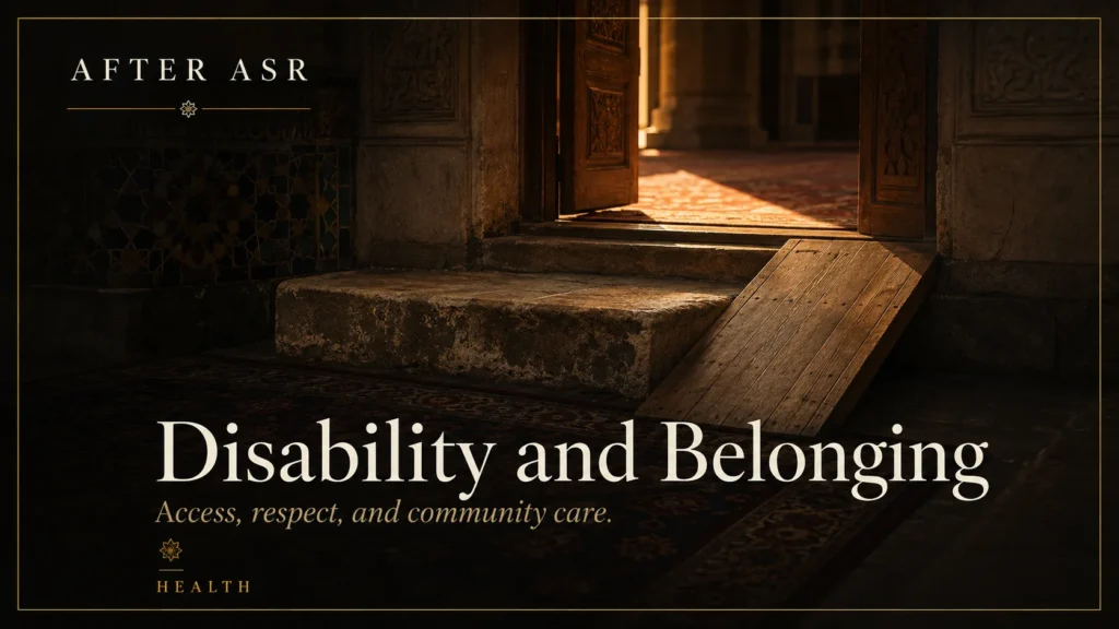 Disability and Belonging