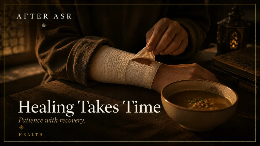 Healing Takes Time