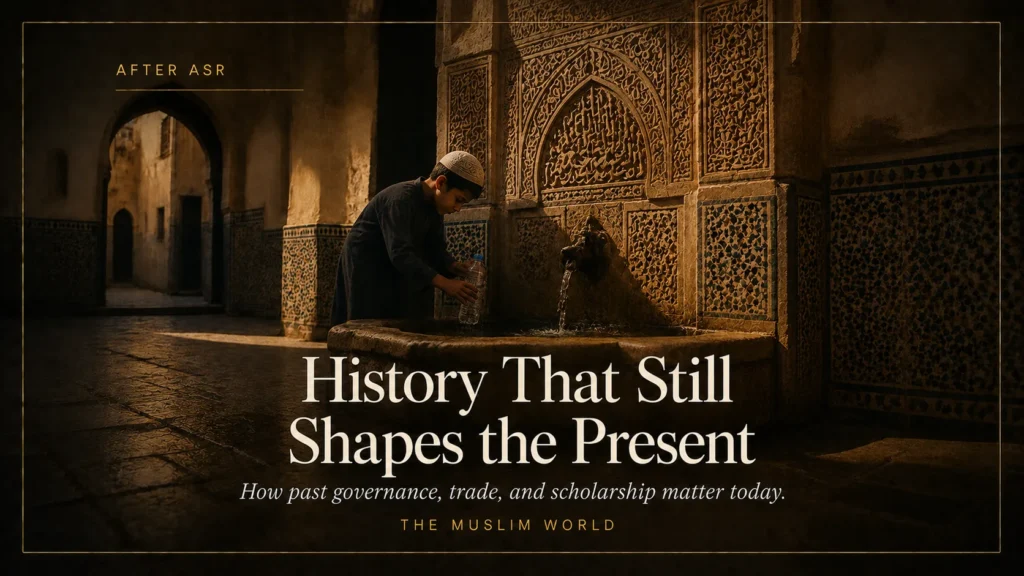 History That Still Shapes the Present