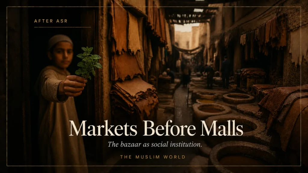 Markets Before Malls